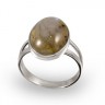 211456 Кольцо - Серебряное кольцо с лабрадором
