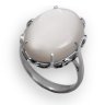 211149 Кольцо - Серебряное кольцо с перламутром