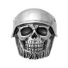 211529 Печатка - Серебряная печатка в виде черепа