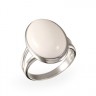 211384 Кольцо - Серебряное кольцо с кахолонгом
