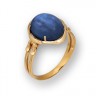 111415 Кольцо - Золотое кольцо с кианитом