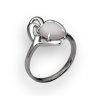 211226 Кольцо - Серебряное кольцо с перламутром